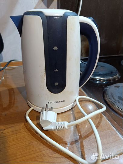 Чайник Polaris 1.7л б/у