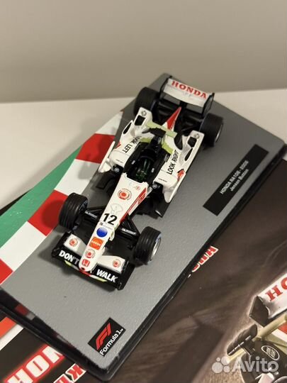 Модель F1 Honda Batton 2006