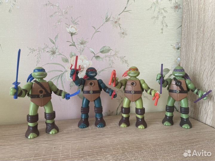 Черепашки ниндзя набор