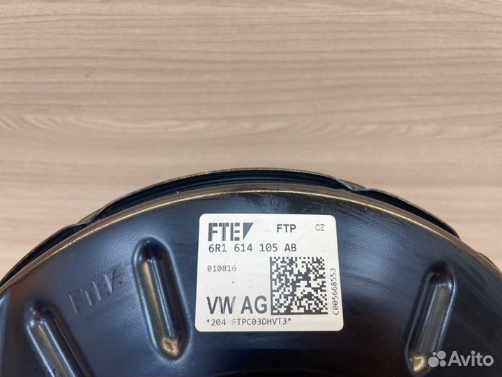 Вакуумный усилитель Volkswagen Polo