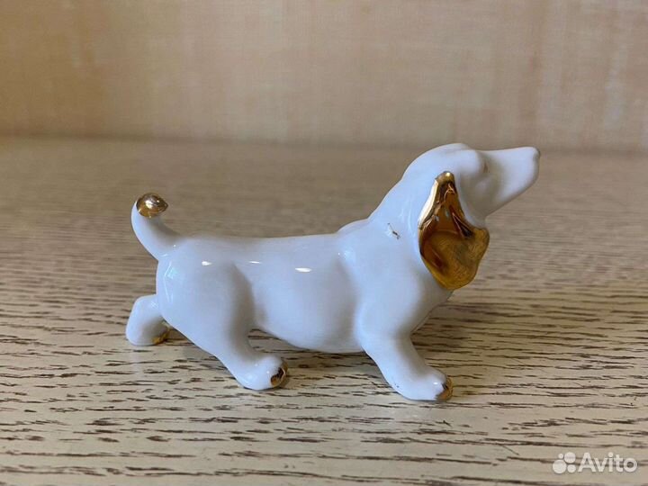 Фигурки СССР Собаки. лфз и др