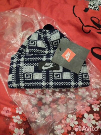Шапка мужская nike