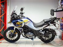 Дорожный мотоцикл Cyclone RX401 blue новый