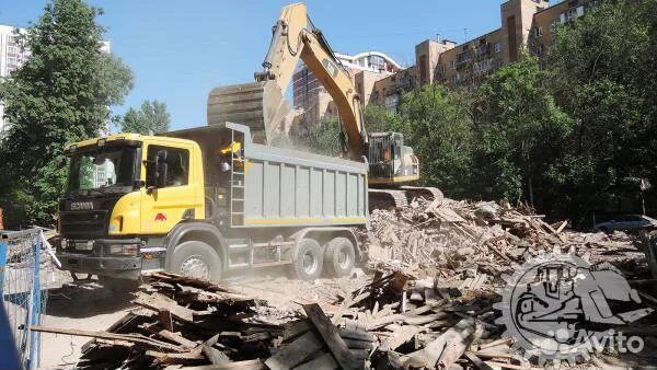 Ручной демонтаж строений