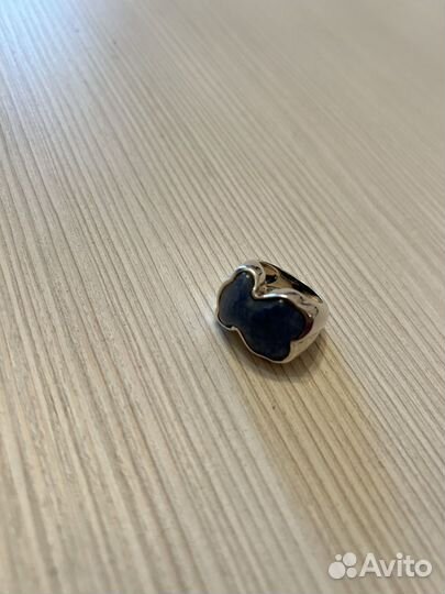 Кольцо серебро 925