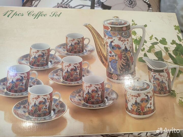 Сервиз кофейный япония