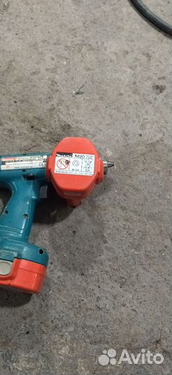 Шуруповерт makita 14 4 в бу