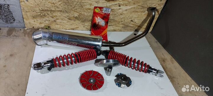 Тюнинг на скутер vento 125сс/150сс