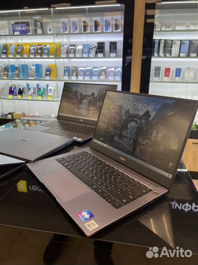 Honor MagicBook X 14/i5-10210U/M2-512Gb/DDR4-8Gb