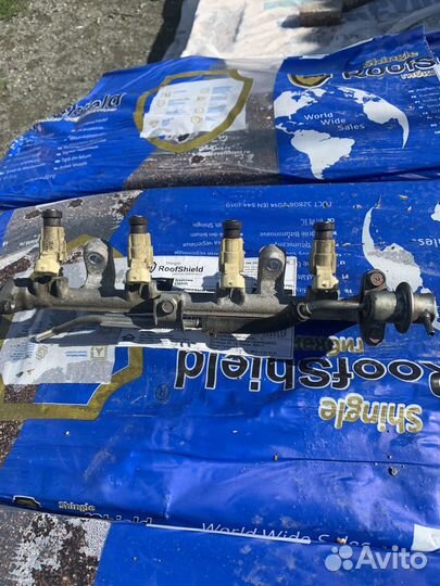 Форсунка с рампой