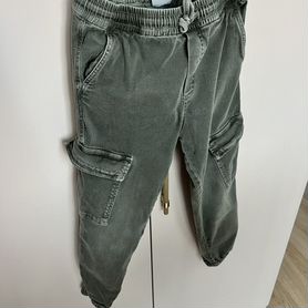 Джинсы zara для мальчика 134