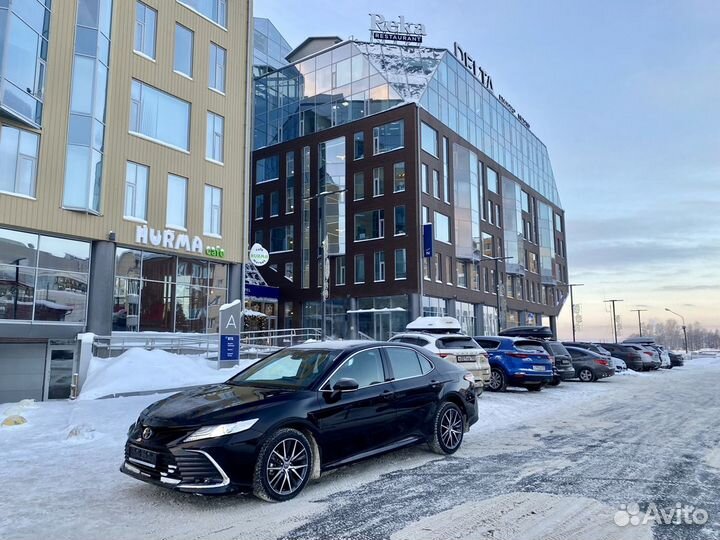 Аренда Toyota Camry New без водителя