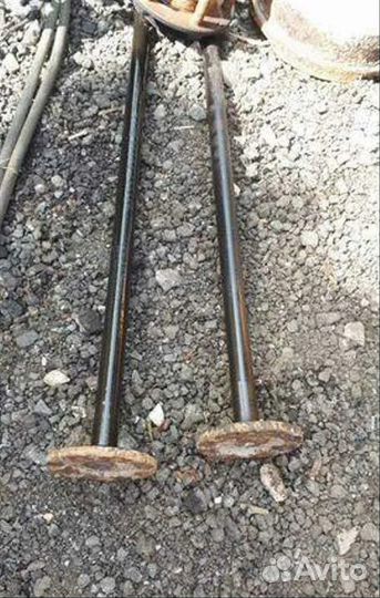 Полуоси газель