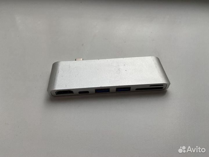 Переходник c type C на USB, hdmi, SD и Micro SD