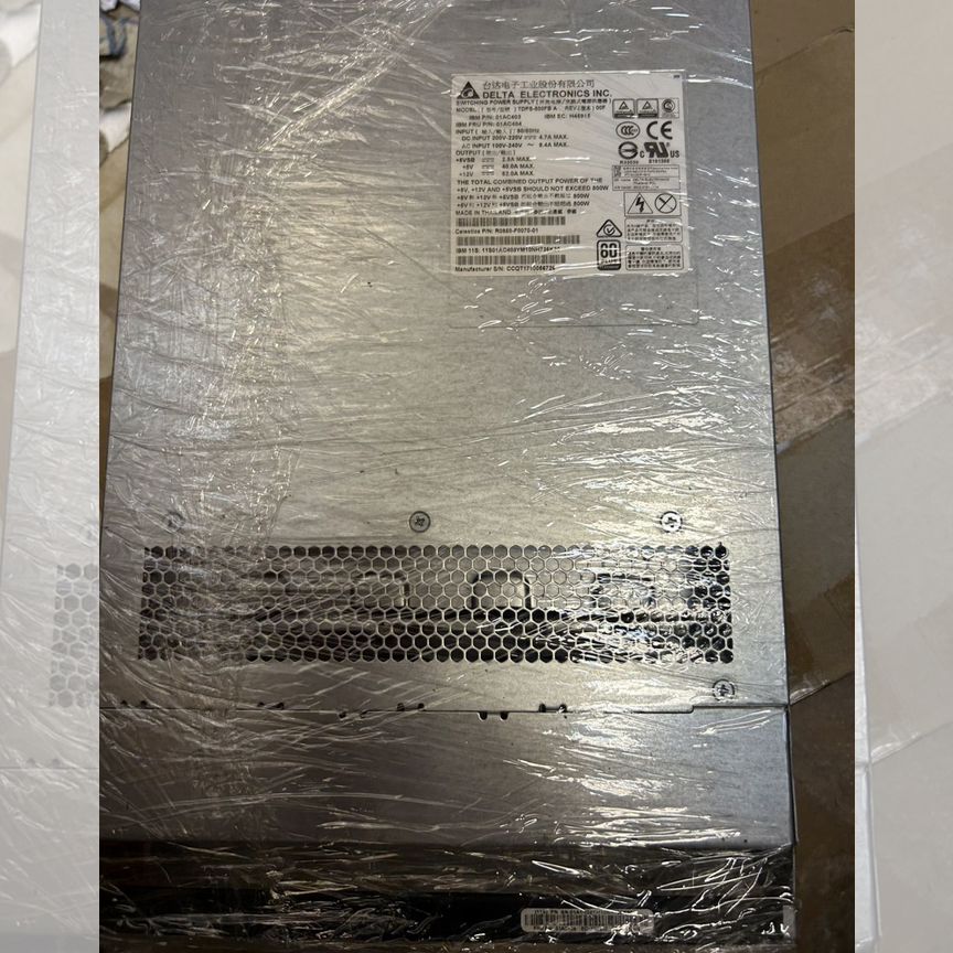 [TDPS-800FB] Блок Питания Ibm 800w Tdps-800fb A 01ac404