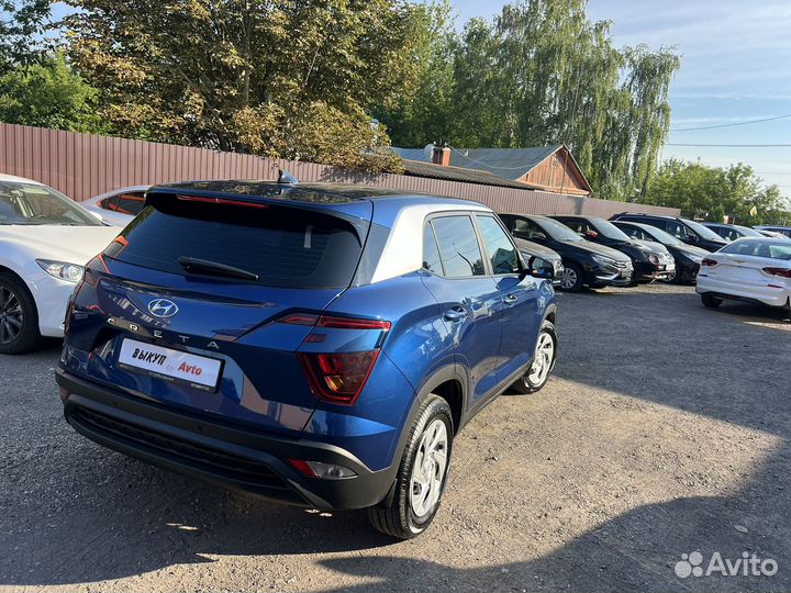 Hyundai Creta 1.6 AT, 2021, 65 600 км