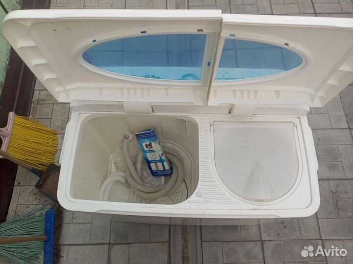 Стиральная машина славда полуавтомат б/у