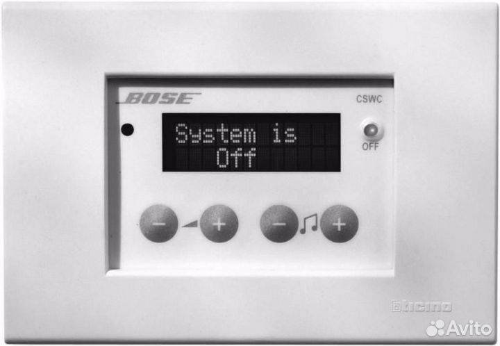 Bose ControlSpace AMS Wall Controller