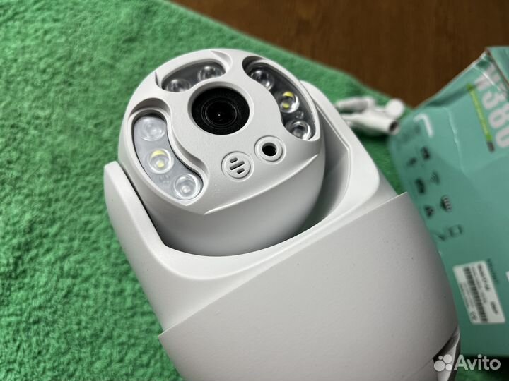 Умная Wi-Fi камера видеонаблюдения А6 уличная