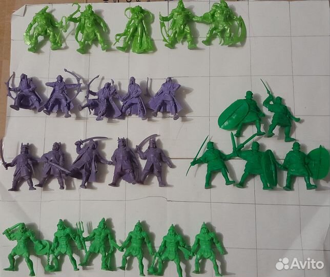 Солдатики игрушки мальчику пакетом