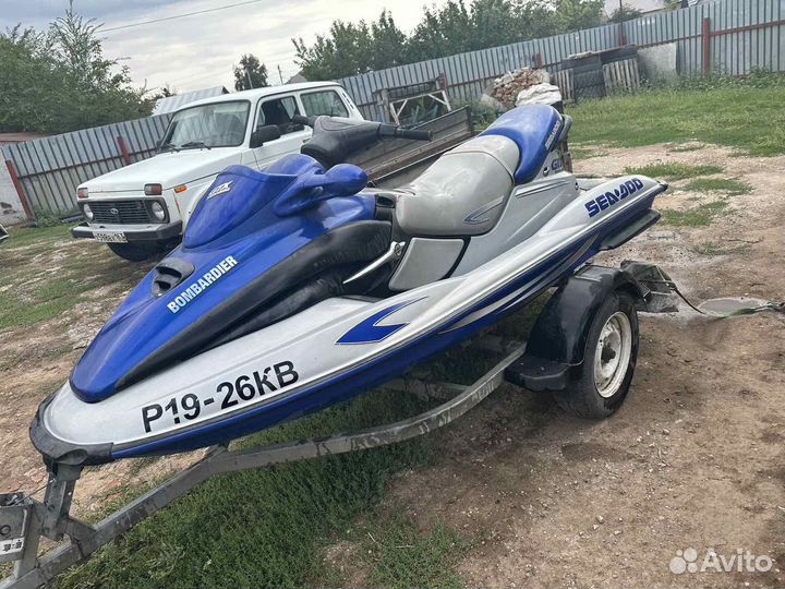 Гидроцикл brp Gtx sea doo