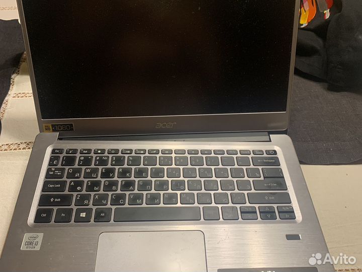 Ноутбук Acer на запчасти
