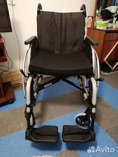 Инвалидная коляска новая
