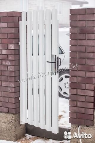 Штакетник для забора