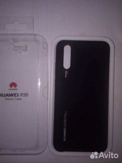 Чехол для смартфона Huawei P20(black)