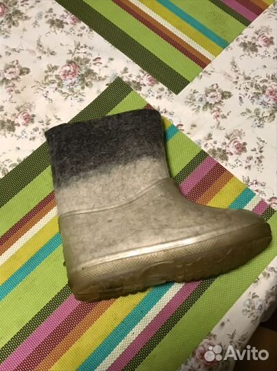 Валенки детские 30-32