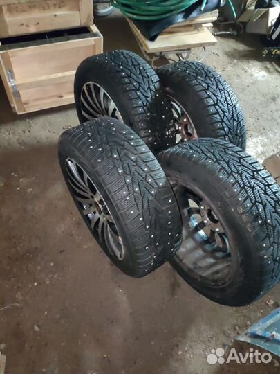 Колеса зимние 205 55 R16