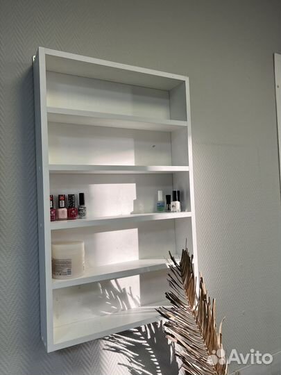 Стеллаж полка для лаков