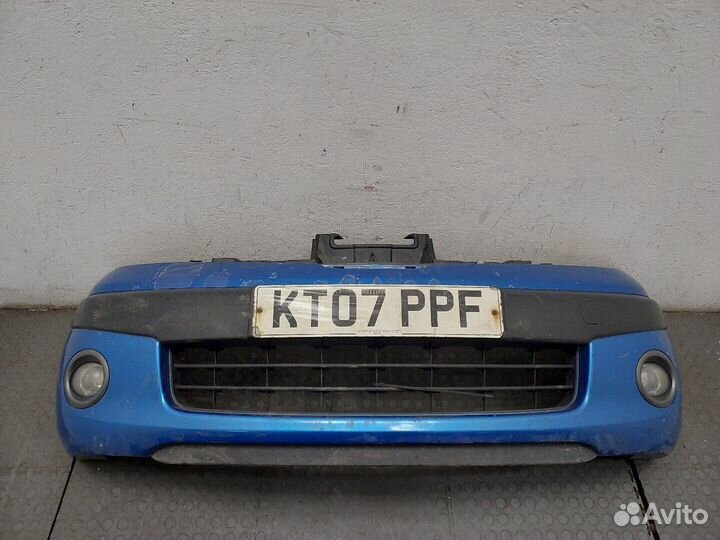 Бампер Nissan Note E11, 2007