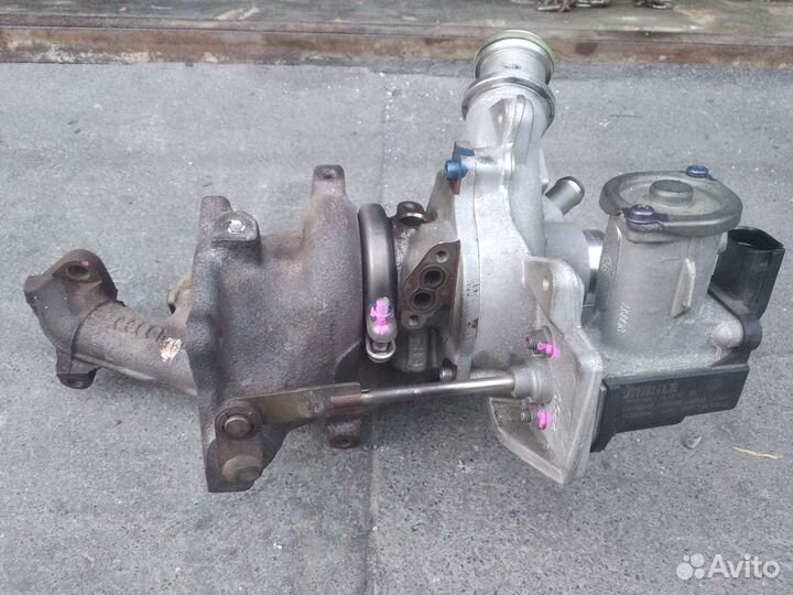 Турбина VAG 1.2 TSI разборка