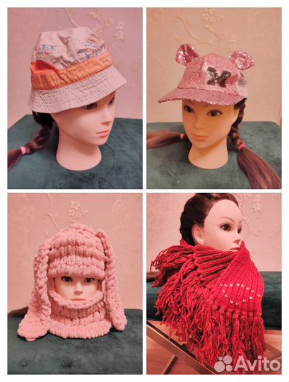 Шапки, снуды, варежки Lummie, Reima, Jonathan