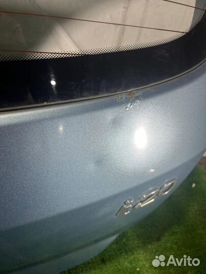 Дверь багажника со стеклом Hyundai i20 1 (PB) 2008