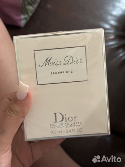 Miss dior парфюм 100 мл