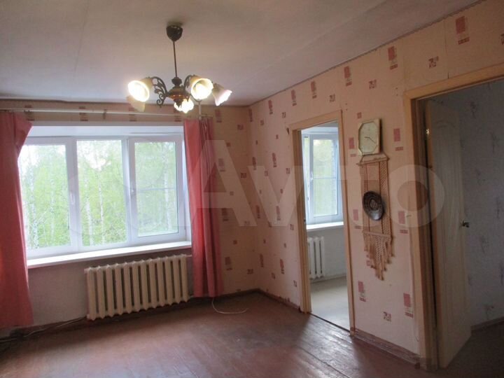 4-к. квартира, 62,9 м², 4/5 эт.