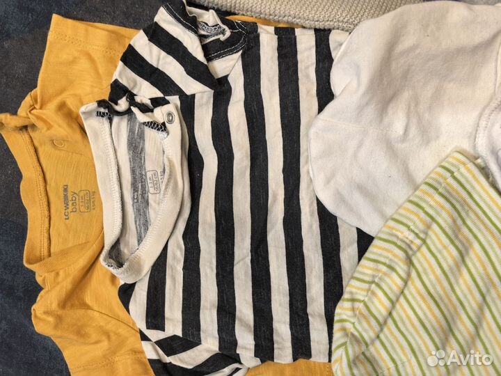 Пакет вещей 56 62 68 мальчик бренды