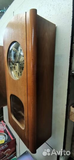 Часы настенные редкие ич