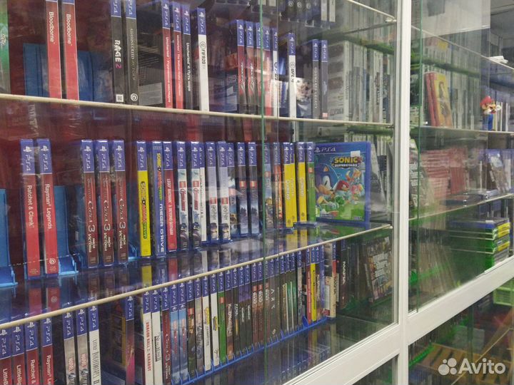 Много игр sony PlayStation 4 новые лицензия пс
