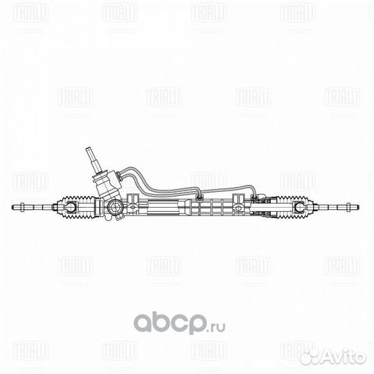 Рулевая рейка для Opel omega 1 поколение, 1999 - 2