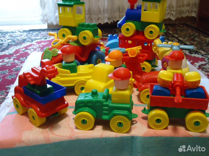 Детские машинки игрушки пакетом