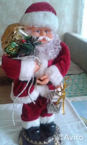 Музыкальный Дед Мороз