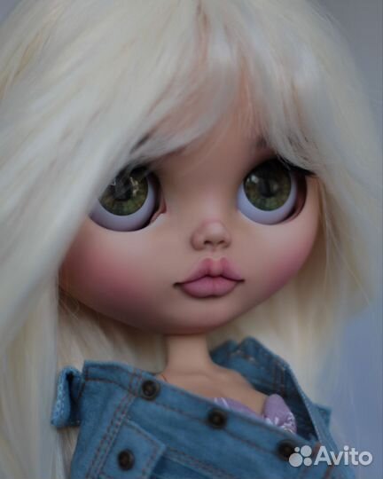 Кукла Блайз blythe custom