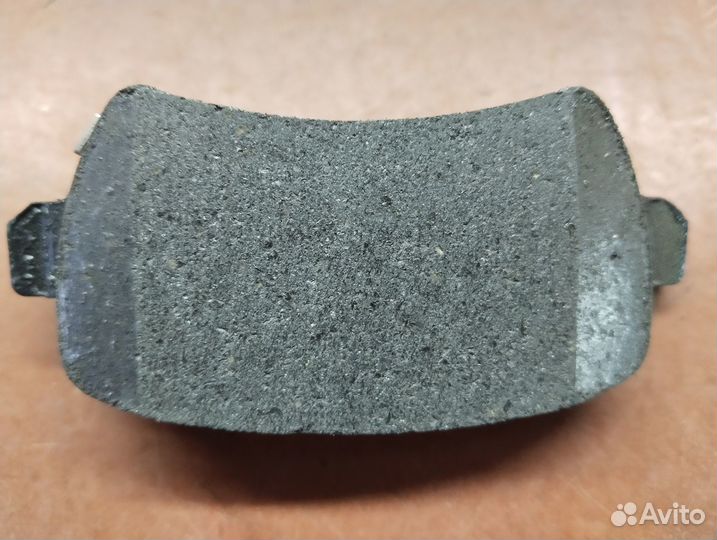 Колодки тормозные/задние