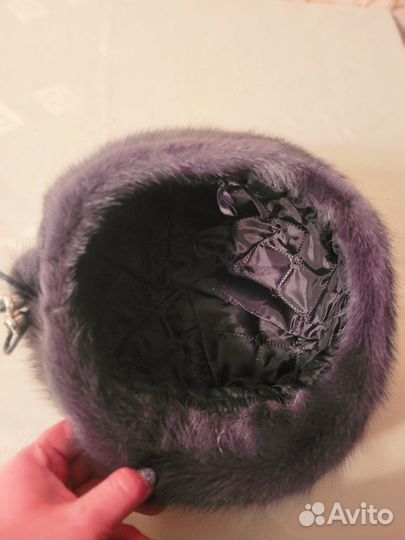 Шапка женская норковая