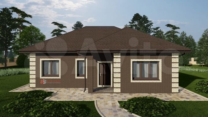 Дом 87 м² на участке 12 сот.