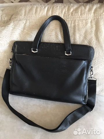 Сумка мужская, для ноутбука, документов