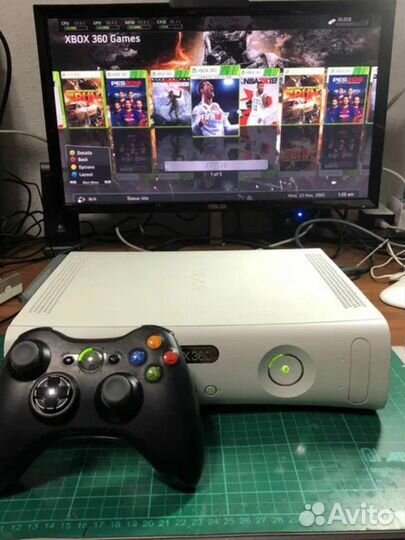 Игры на xbox 360 лицензия + LT